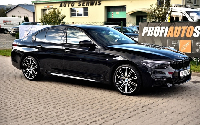 BMW Seria 5 cena 179900 przebieg: 147000, rok produkcji 2017 z Witkowo małe 781